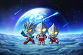 【LINE GAME】「LINE おまかせレンジャー」、「ウルトラマンシリーズ」とのコラボレーションイベントを開催