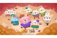 【LINE GAME】『LINE バブル2』、「カナヘイの小動物」とのコラボレーションを開始！