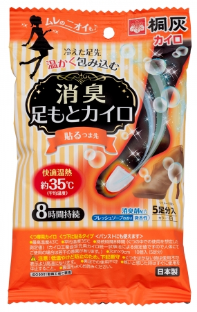 貼るつま先