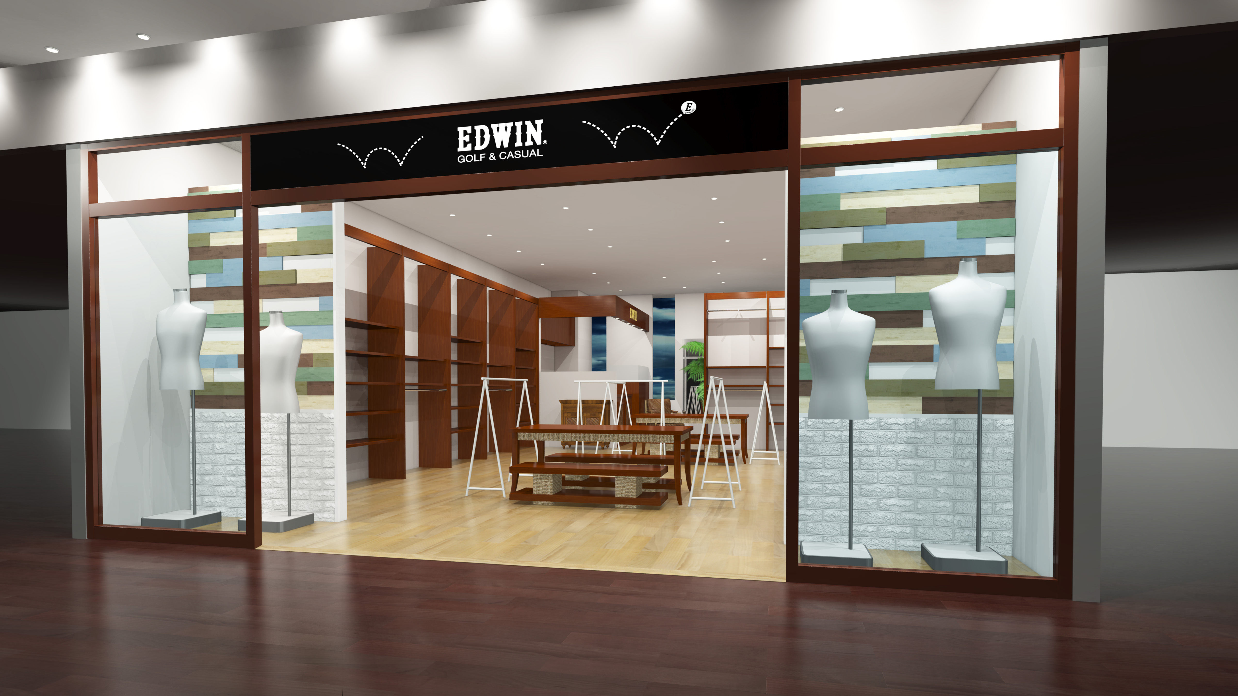 エドウインの新コンセプトショップ Edwin Golf Casual 銀座店 がオープンします Edwinのプレスリリース