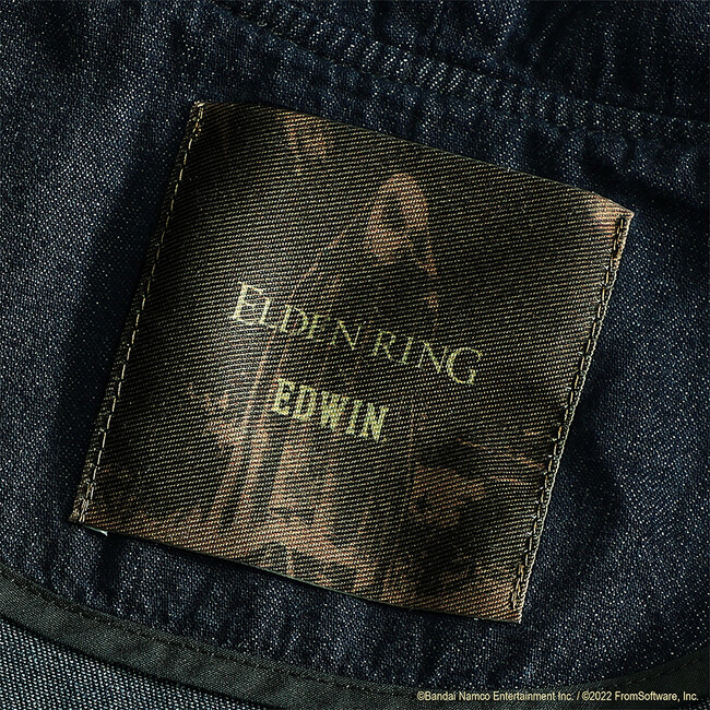 ELDEN RING」×EDWINのコラボアパレルが発売決定。デニム特有の技術