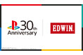 PlayStation™ ✕ EDWIN 30周年記念コレクションを販売