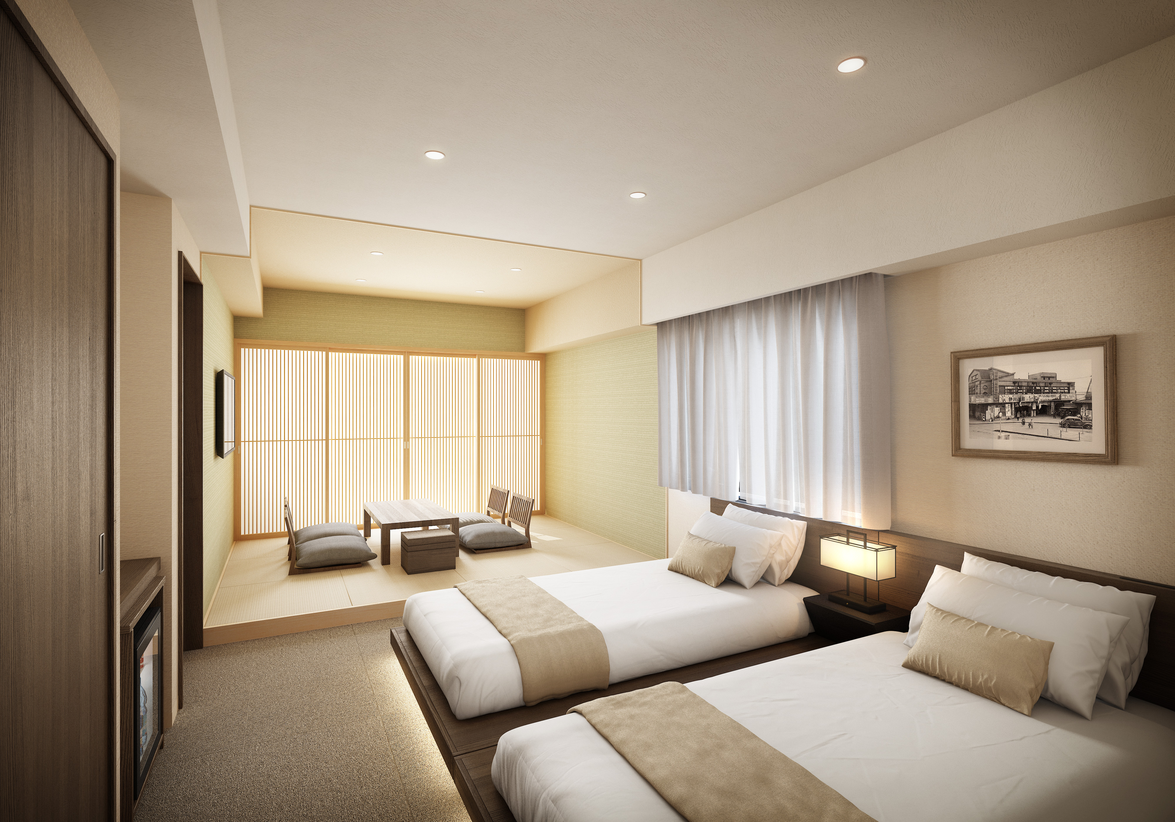 和とモダンが融合した新ブランド 住亭 3店舗目が5 月京都清水五条にオープン決定 日本的な情緒を随所で感じ 上質で粋な日本文化を体験できるホテル 株式会社trastaのプレスリリース