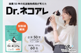 獣医師チームが開発した"飼い主のための"猫アレルギーに配慮したサプリ「Dr.ネコアレ」新発売　――愛猫と思いっきり触れ合える毎日へ