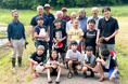 【千葉県印西市】小学生が地酒「龍の奇跡」の酒米を田植え。地域連携で特産品づくりを体験