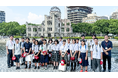 【千葉県印西市】中学生18人が広島へ 平和について学びを深める3日間に