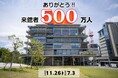 【大阪府茨木市】おにクル来館者500万人到達記念イベントを開催