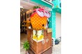 「蛇口からパインジュース」が無料！？沖縄の新スポット、那覇空港・国際通り・ウミカジテラスの3か所にパインちゃんが出現