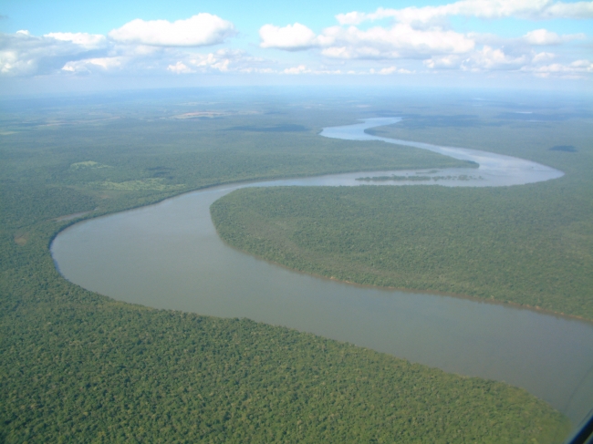 世界最大のアマゾン川