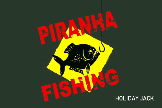 恐怖のピラニア釣り