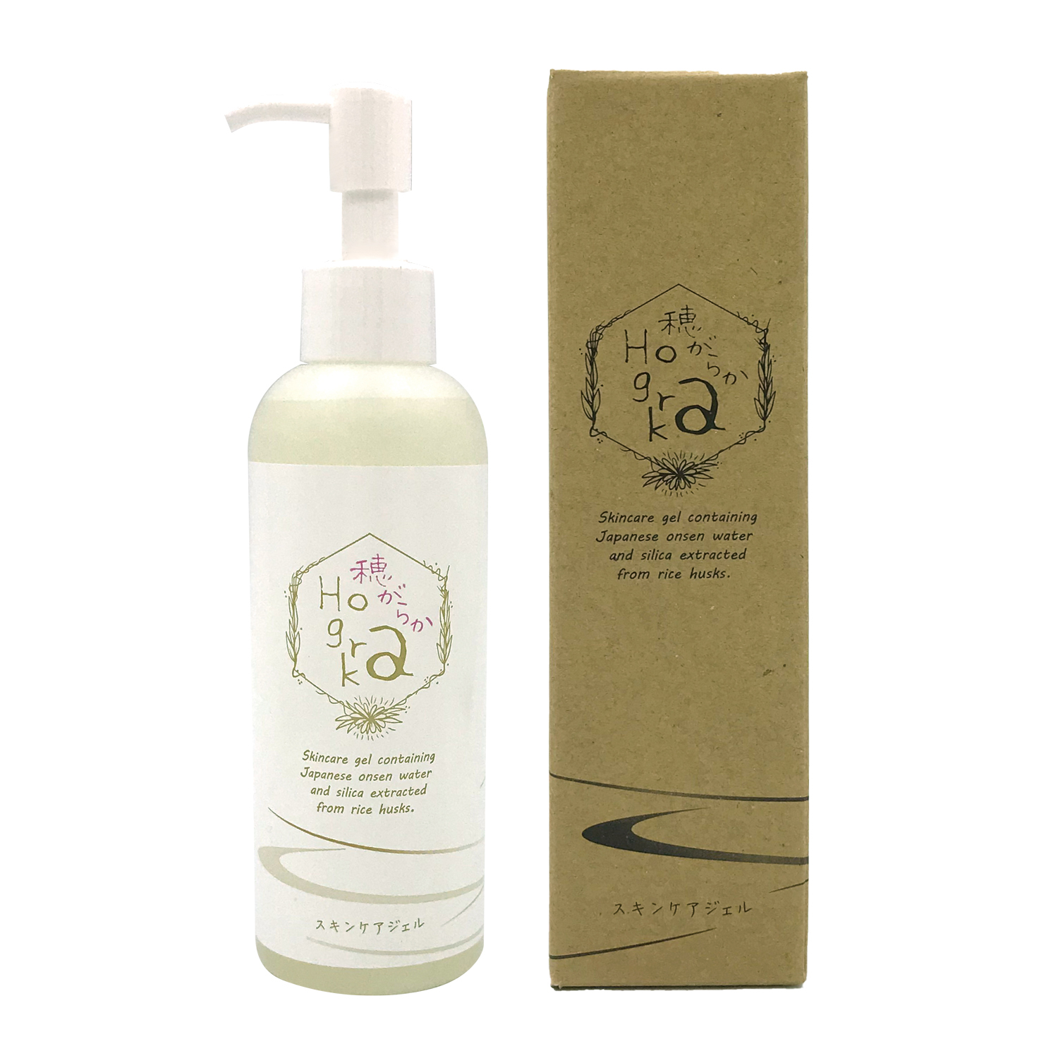 自然派コスメ 穂がらか スキンケアジェル を開発 発売 五洲薬品株式会社のプレスリリース