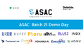 株式会社YOHAKUAi が東京都主催のスタートアップ支援プログラム「ASAC」DEMODAYにてオーディエンス賞を受賞