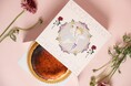 “贈りたくなる”バスクチーズケーキが登場　チーズケーキ専門店「サトユリノチーズケーキ」とイラストレーターhuhu.がコラボレーションした新パッケージ を、4月23日(木)に発売