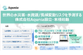 世界の水災害・水資源/気候変動リスクを予測する株式会社Aqunia設立、グローバル水循環予測事業を本格始動