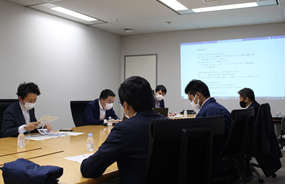 震災当時「仙台トラストシティ」に勤務していた社員の座談会