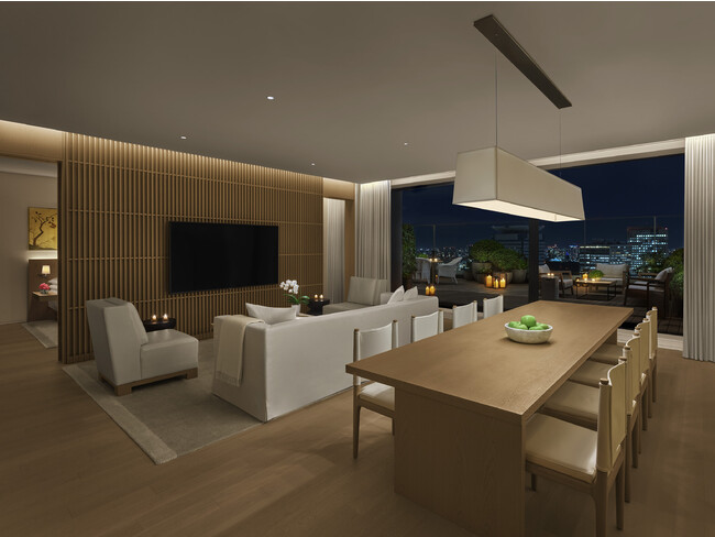 客室(テラススイート) 客室(テラススイート)