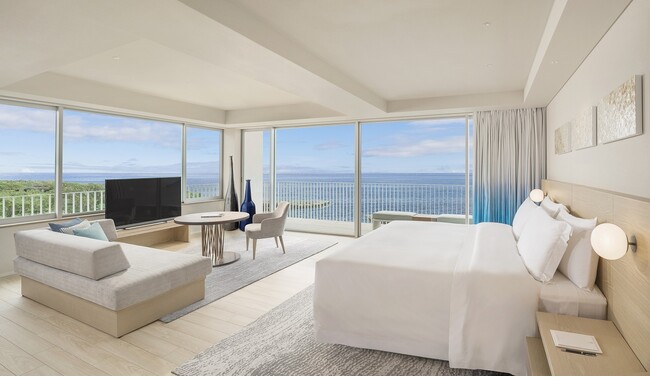 客室(オーシャンビューコーナージュニアスイート) 客室(オーシャンビューコーナージュニアスイート)