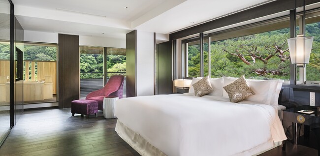 客室(「翠嵐」プレジデンシャルコーナースイート) 客室(「翠嵐」プレジデンシャルコーナースイート)