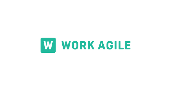 「WORK AGILE」ロゴ