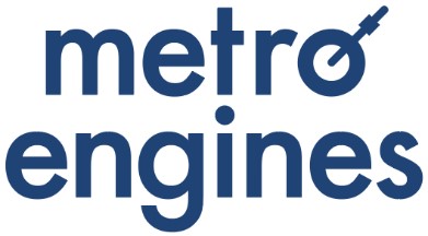 「メトロエンジン」企業ロゴ