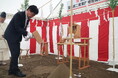 地域経済の活性化へ　富岡第二産業団地の整備が本格始動！