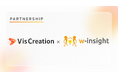 株式会社Vis Creation、株式会社W-Insightとパートナーシップ提携契約を締結