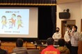 小郡市下町区 自主避難所設置訓練