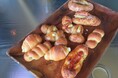 小郡市産とうもろこし（ヤングコーン）を使ったパンを限定販売