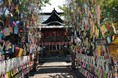 七夕神社の夏祭り