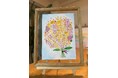 『ありがとうの花束個展〜エール命の輝き』のご案内 “グリーフケア・言葉にならない想いにそっと寄りそう花文字絵画”