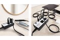 海外で日本の家電をそのまま使える！4つのUSBポートを搭載した海外用小型変圧器を9月4日に新発売