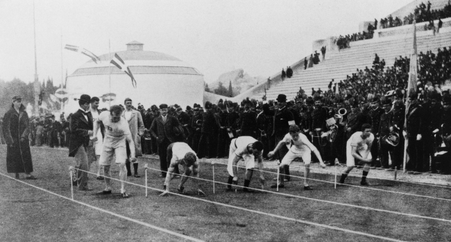 1896年アテネオリンピック