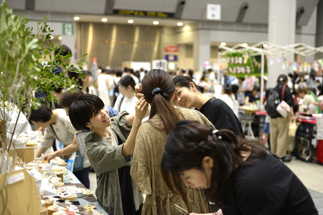 《過去の様子》マーケット