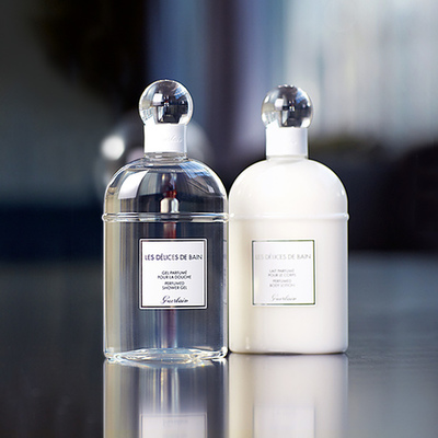 お気に入りのフレグランスとあわせ、自分だけの香りが楽しめるバス・ボディライン誕生 極上のバスタイムを演出する「デリス ドゥ バン」 ゲラン