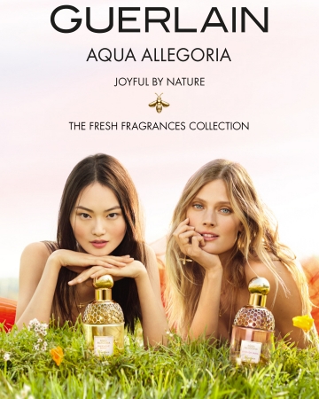 ゲラン 人気のフレグランスコレクション「アクア アレゴリア」に新たな2種の香りが登場 公式オンラインブティックにて5月26日より先行発売