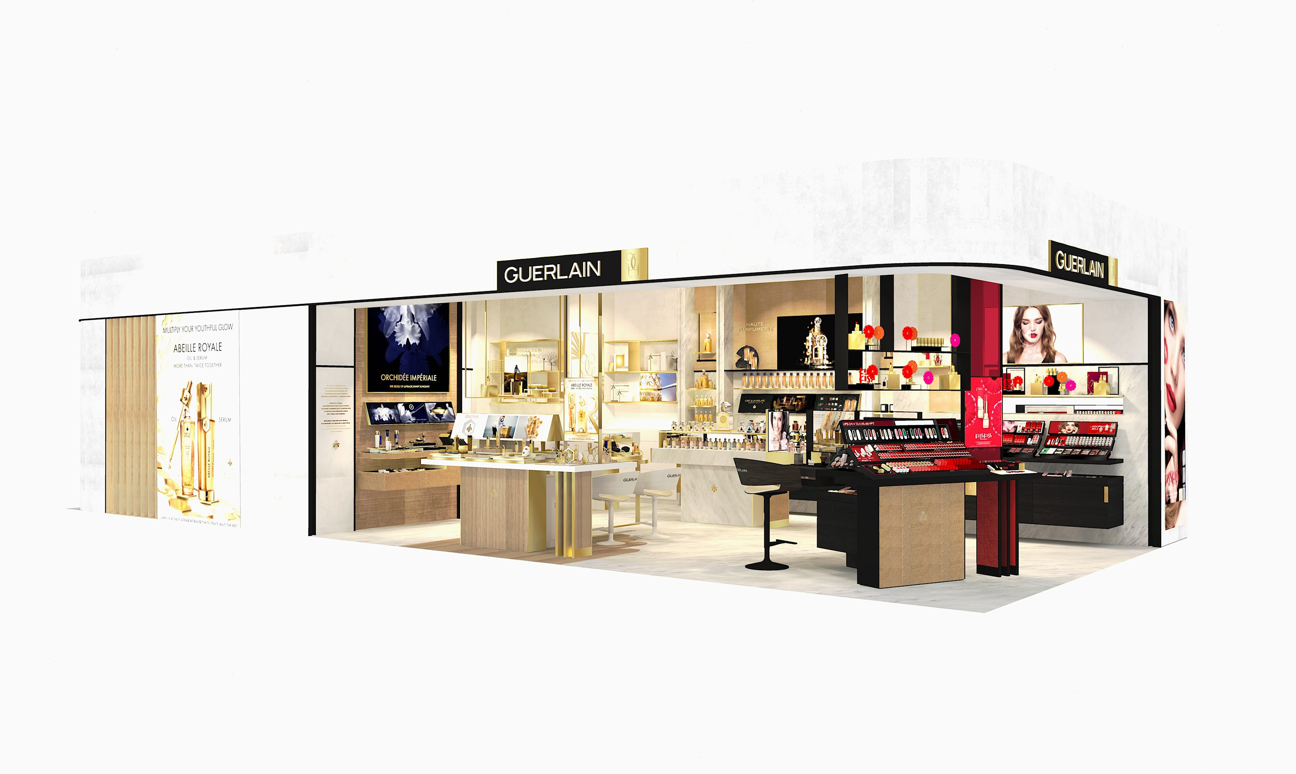 ゲラン最新の世界観とサービスが体験できる旗艦店 ラ ブティック ゲラン Ginza Six がオープン ゲラン株式会社のプレスリリース