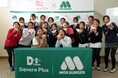 浅越しのぶ、土居美咲が高校生テニス部の悩みに直答。「Square Plus メンタリング in 福井 supported by MOS BURGER」を開催