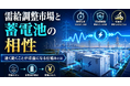 需給調整市場と蓄電池の相性とは――5つの商品と応動速度を読み解くウェビナーを開催