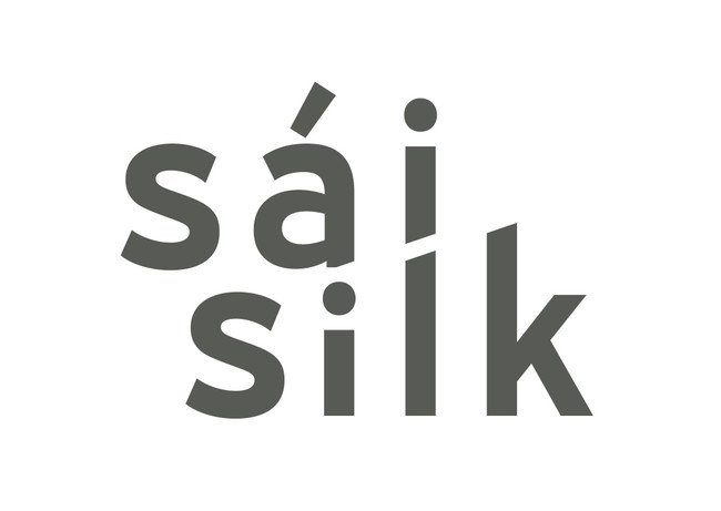 「saisilk（サイシルク）」ロゴ