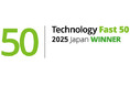 【ROXX】テクノロジー企業成長率ランキング『Technology Fast 50 2025 Japan』４年連続受賞