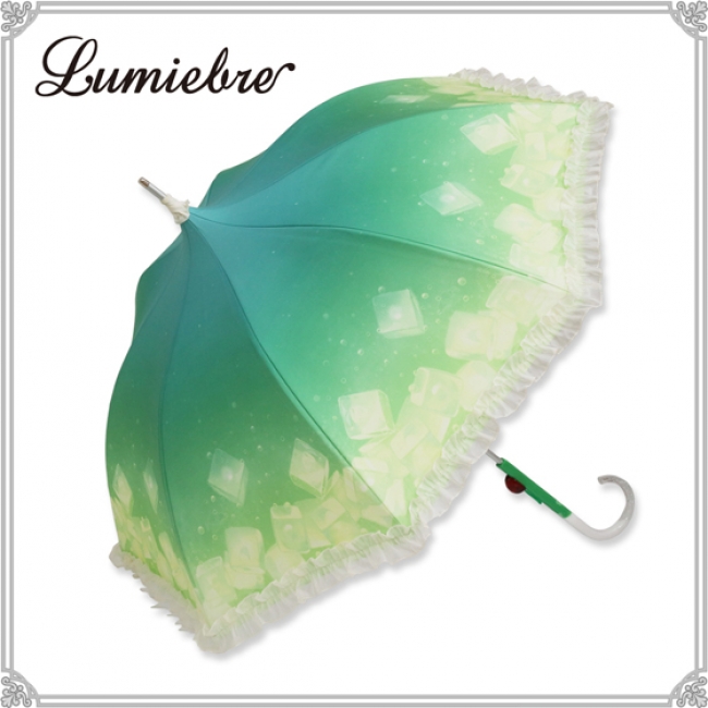 可愛い かわいい カワイイ クリームメロンソーダの傘がヴィレヴァンオンラインに登場 ヴィレッジヴァンガードのプレスリリース
