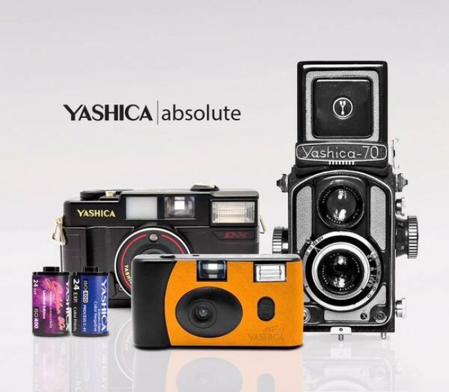 Yashica MF-1 Camera COLOR/supreme