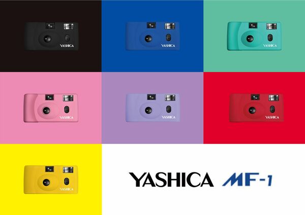 Yashica MF-1 Camera COLOR/supreme