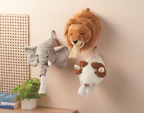 鼻からティッシュ どうぶつロールティッシュケースがヴィレヴァン通販で発売開始 ヴィレッジヴァンガードのプレスリリース