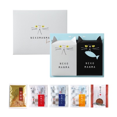 猫の日 猫好きにオススメしたい和風だしセット Nekomanma ヴィレヴァンオンラインに登場 ヴィレッジヴァンガードのプレスリリース