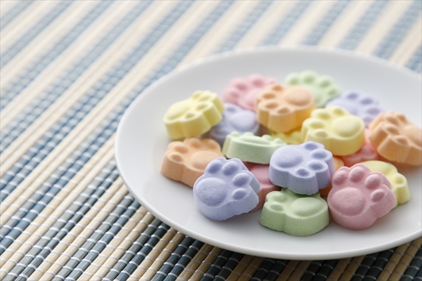 ねこの肉球を食べたい 可愛すぎる肉球モチーフの お茶よく合う京ラムネ をヴィレヴァン通販で販売開始 ヴィレッジヴァンガードのプレスリリース