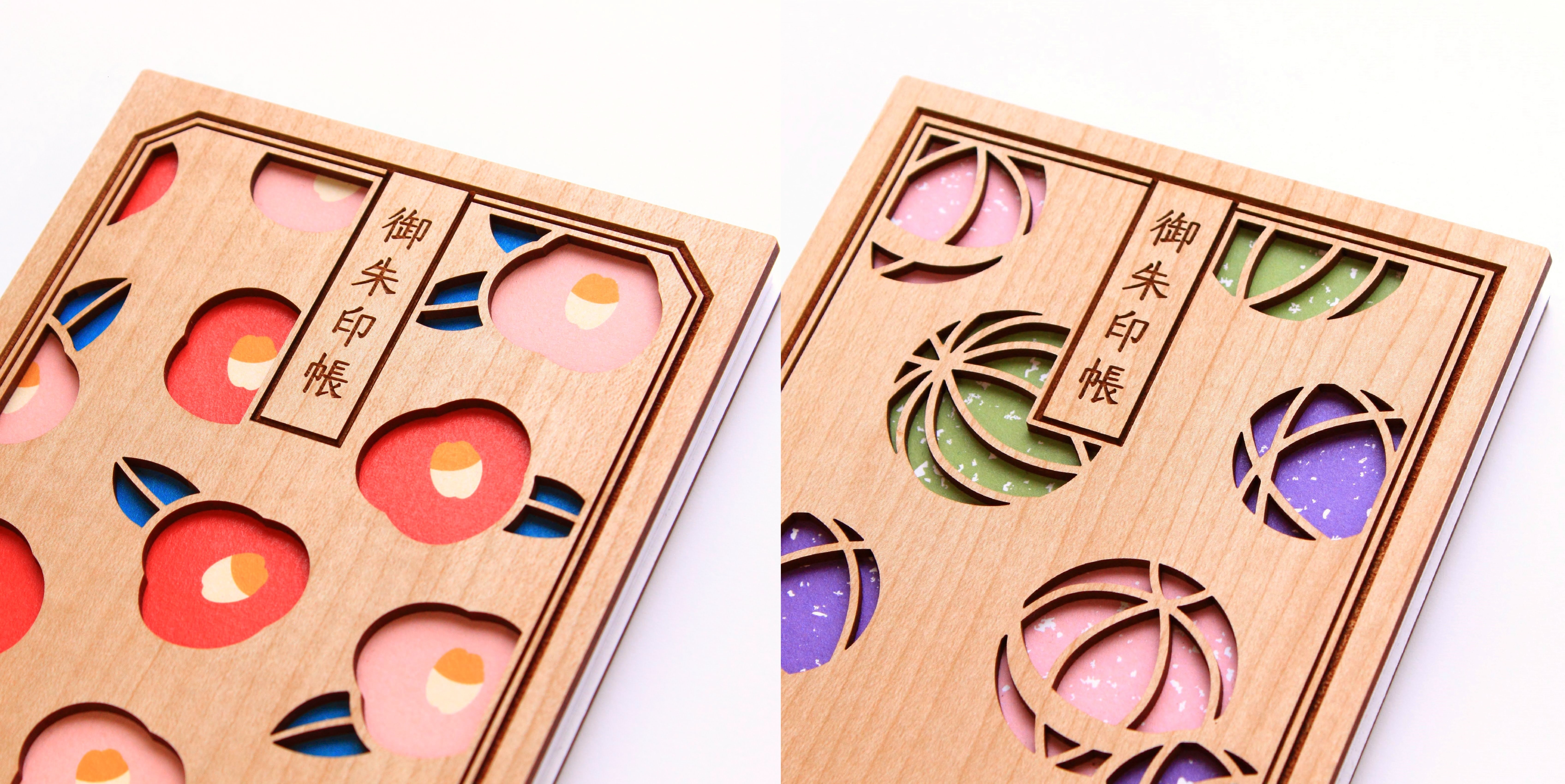 華やかレトロ 木のあたたかみに癒やされる 椿 鞠 モチーフの御朱印帳をヴィレヴァン通販で取り扱い開始 ヴィレッジヴァンガードのプレスリリース