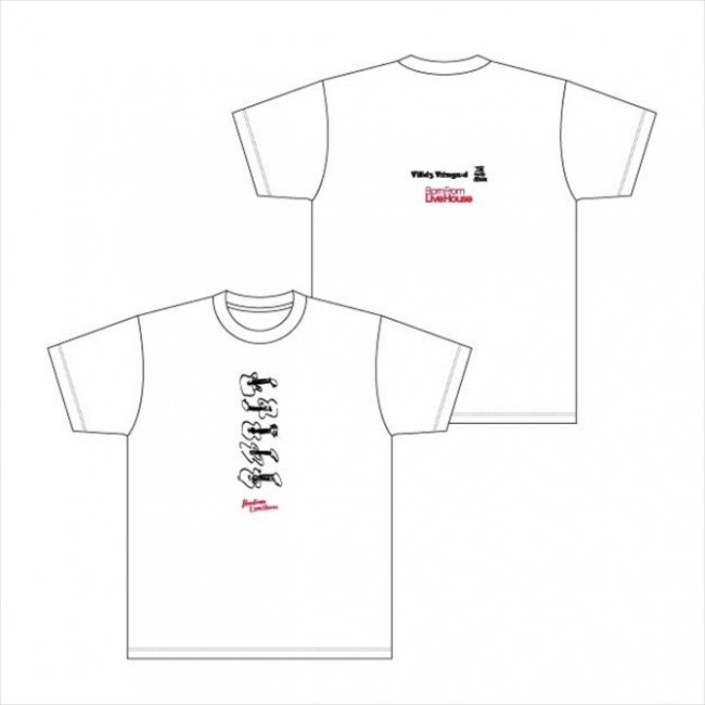 THE NINTH APPLO Born From Livehouse TeeKOTO - Tシャツ/カットソー