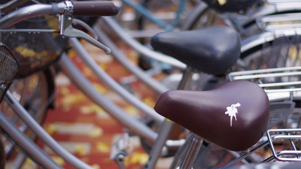 あなたの自転車を守ります 鳥のうんちシールのサドルカバーが登場 ヴィレッジヴァンガードのプレスリリース