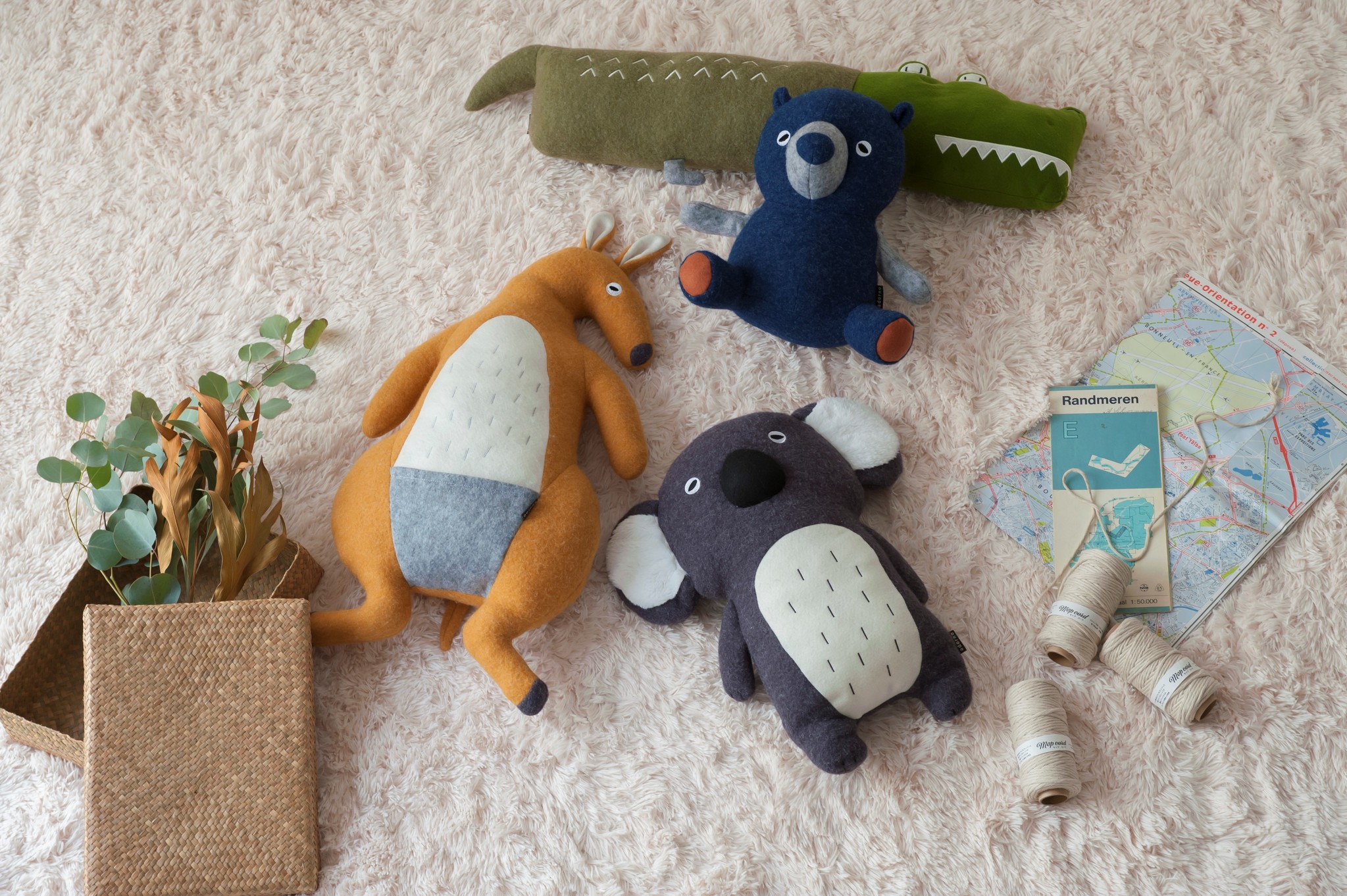 森林火災の復興支援もできる オーストラリアのどうぶつぬいぐるみ全4種がヴィレヴァンオンラインに新登場 ヴィレッジヴァンガードのプレスリリース